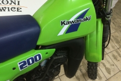 kawaski kdx200-2